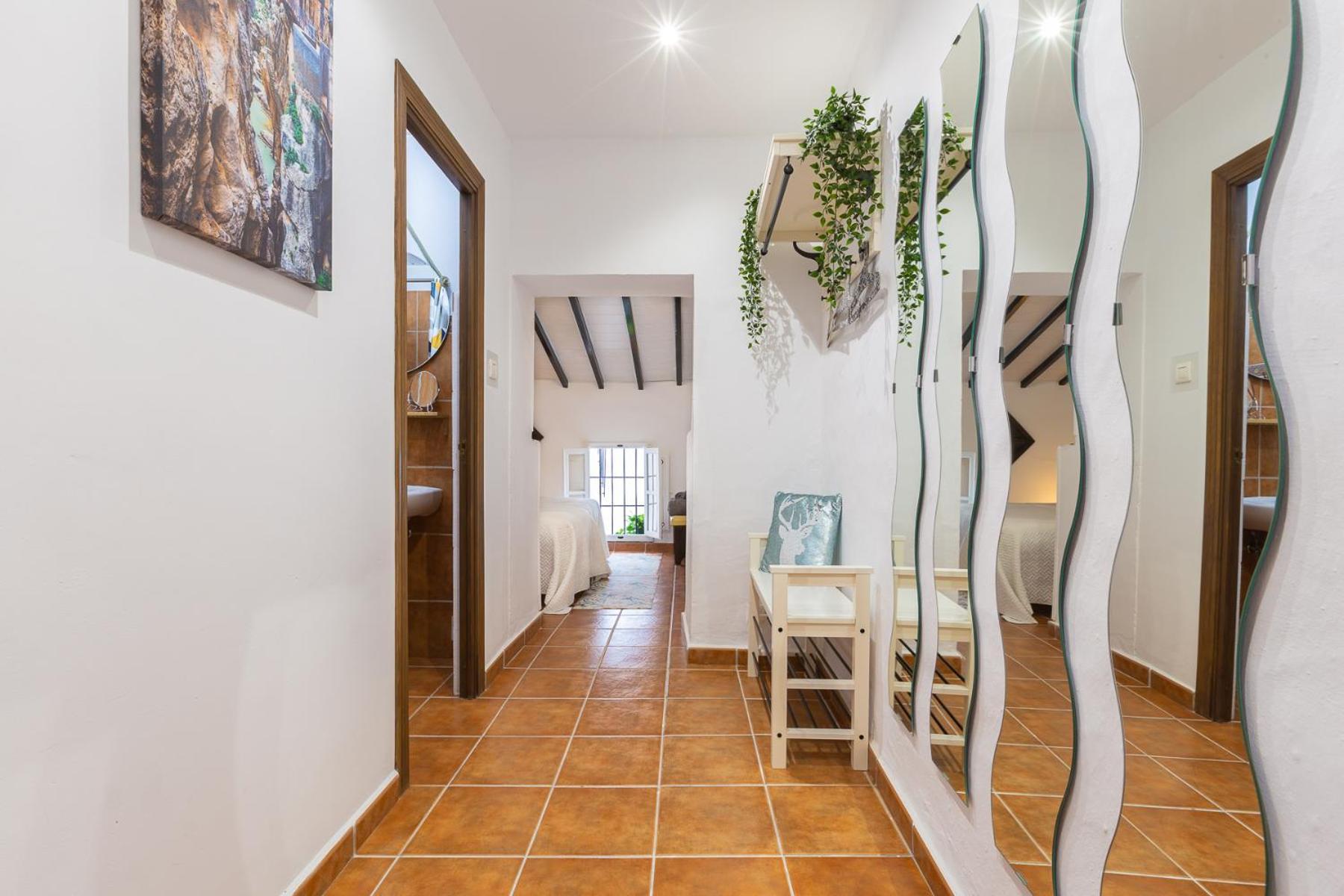 Casa Randonneur, Traditional Townhouse In Alora. 외부 사진